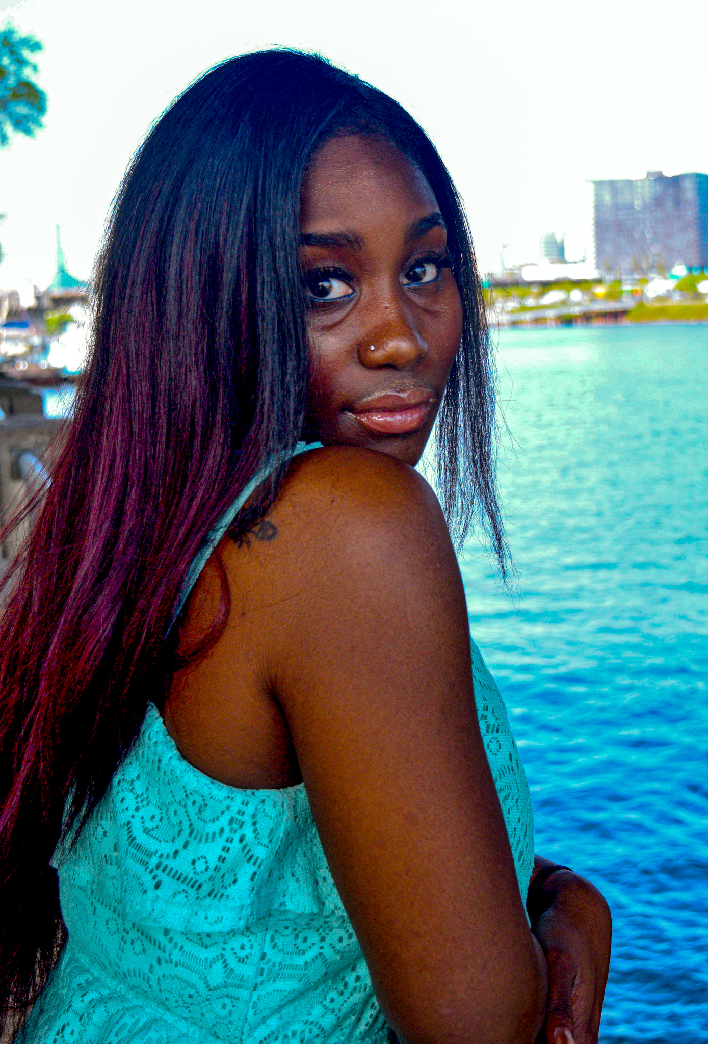 Angel Simpson Photo Shoot